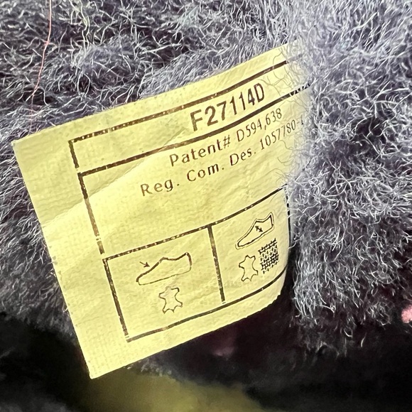 Ugg suede boots size 5 pink blue Bailey Boot with Bow Peacoat - Picture 4 of 6